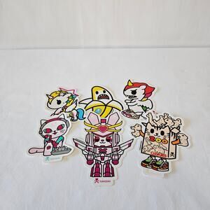 Tokidoki Vinyl Sticker Bundle (6 stickers)